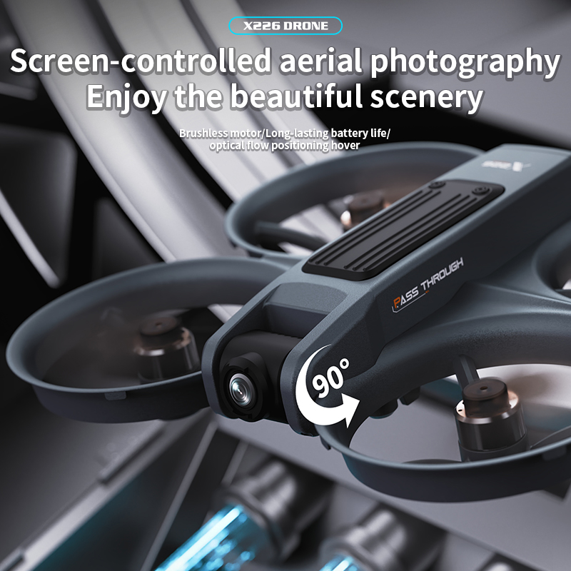 ใหม่X226 RC Drone 2.4G 5G Prof - Drone Rc X226 บทวิจารณ์และราคา
