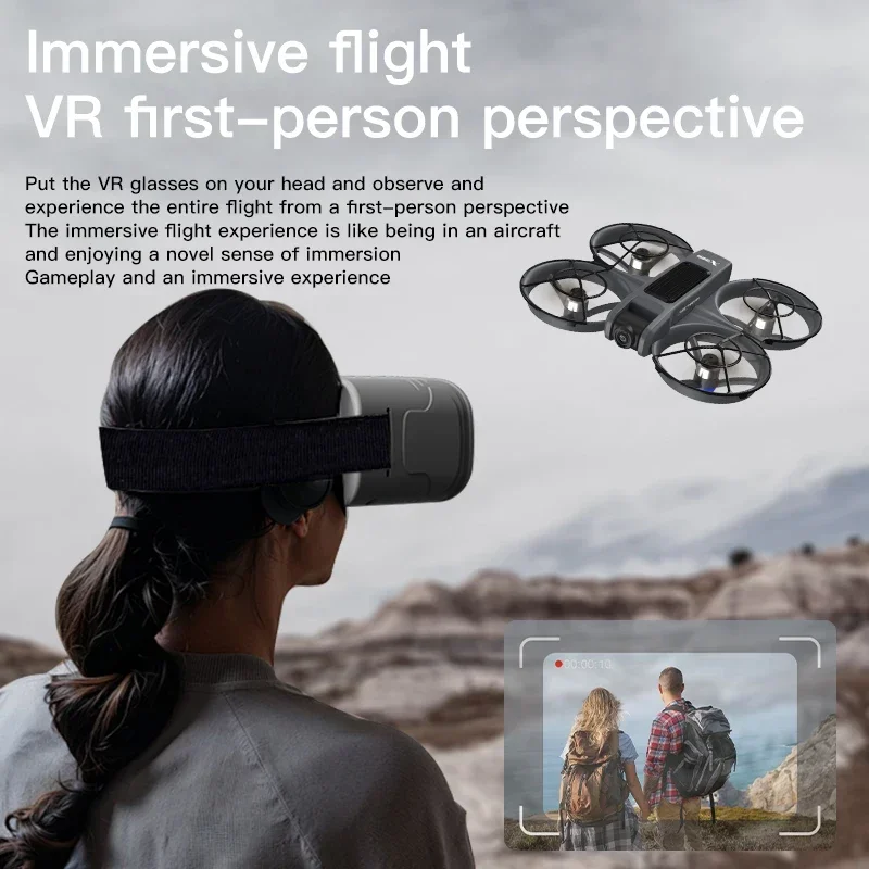 โดรน Xiaomi X226 VR 8K กล้องคู - Drone Rc X226 บทวิจารณ์และราคา