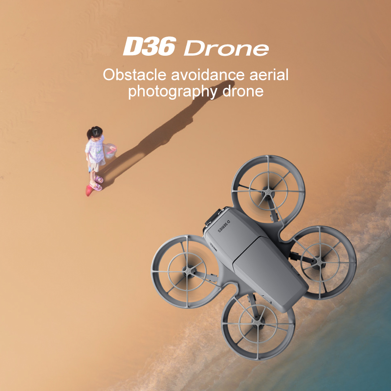 โดรนพับได้รุ่นดั้งเดิม D36 พร้ - Drone Smart Rc Foldable บทวิจารณ์และราคา