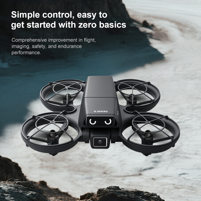 โดรนพับได้รุ่นดั้งเดิม D36 พร้ - Drone Smart Rc Foldable บทวิจารณ์และราคา