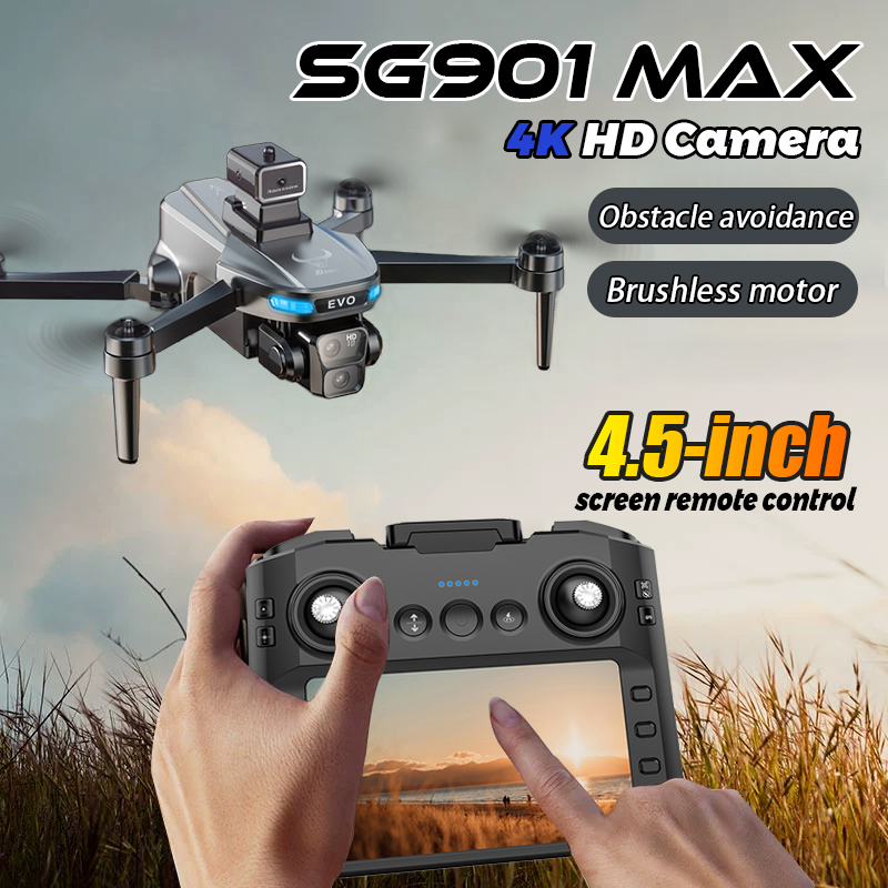 โดรน ZLL Sg901Max สำหรับผู้เริ - Drone Zll Rc บทวิจารณ์และราคา