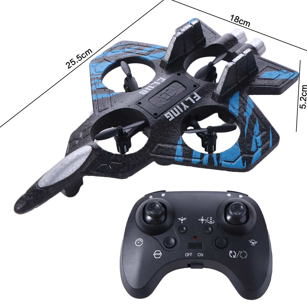 เฮลิคอปเตอร์บังคับวิทยุโฟม EPP - Drone Rc Fighter Jet บทวิจารณ์และราคา