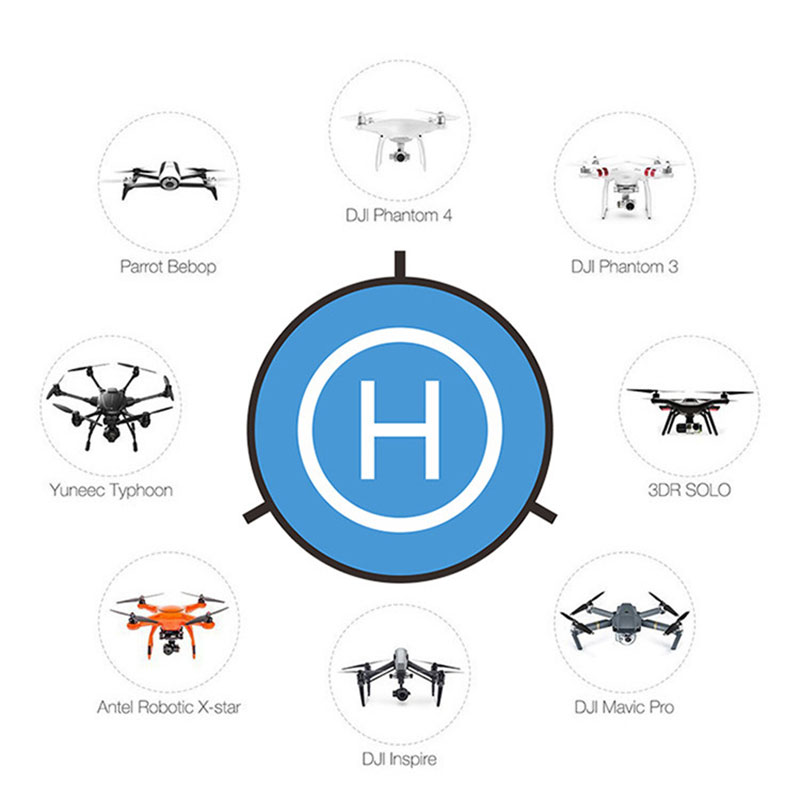 โดรนขนาด55ซม. อุปกรณ์เสริมโดรน - Drone Rc Accessories บทวิจารณ์และราคา