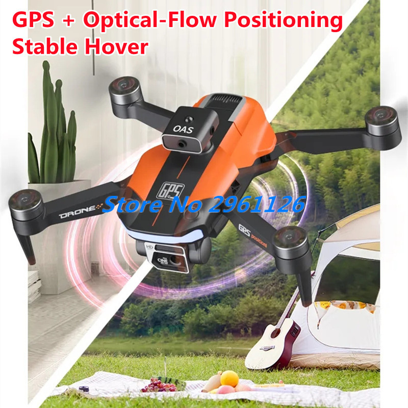 Brushless สมาร์ท GPS ติดตามฉัน - Drone Smart Rc Foldable บทวิจารณ์และราคา