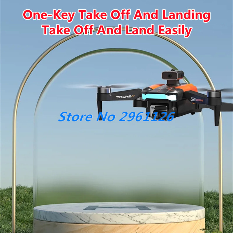 Brushless สมาร์ท GPS ติดตามฉัน - Drone Smart Rc Foldable บทวิจารณ์และราคา
