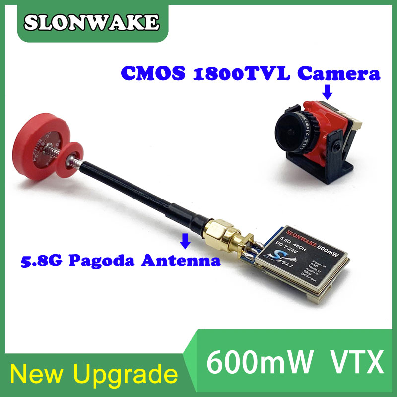 พร้อมใช้งาน 5.8G 48CH 600mW เค - Drone Rc Camera บทวิจารณ์และราคา