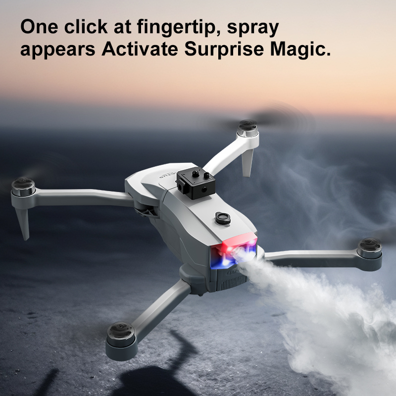 โดรนควบคุมระยะไกลแบบพับได้ จอใ - Drone Smart Rc Foldable บทวิจารณ์และราคา