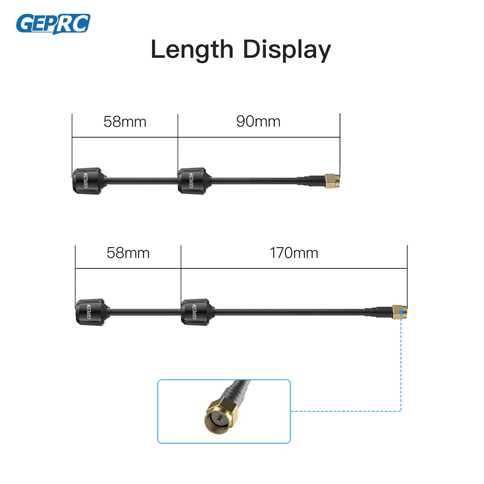 GEPRC Momoda2 5.8G เสาอากาศคู่ - Drone Rc Accessories บทวิจารณ์และราคา