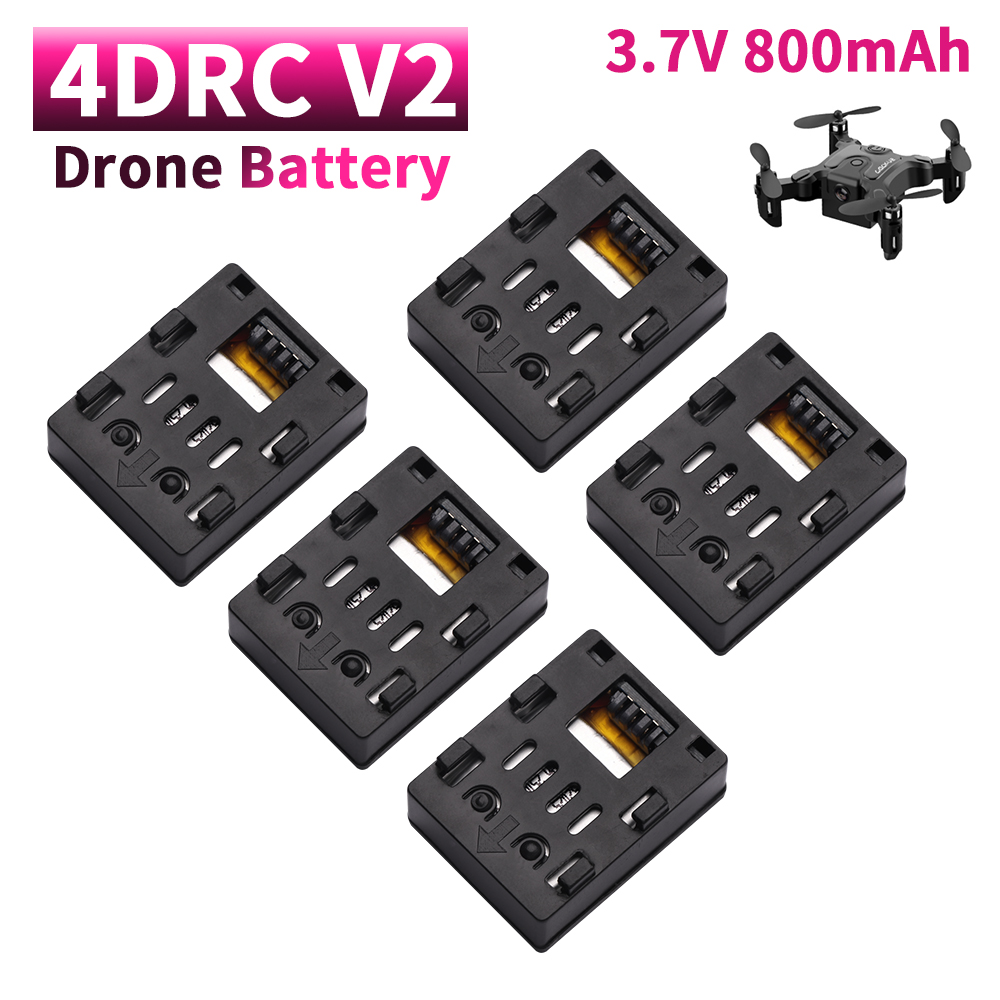 Original 3.7V 4D-V2 RC Drone แ - Drone Rc Accessories บทวิจารณ์และราคา
