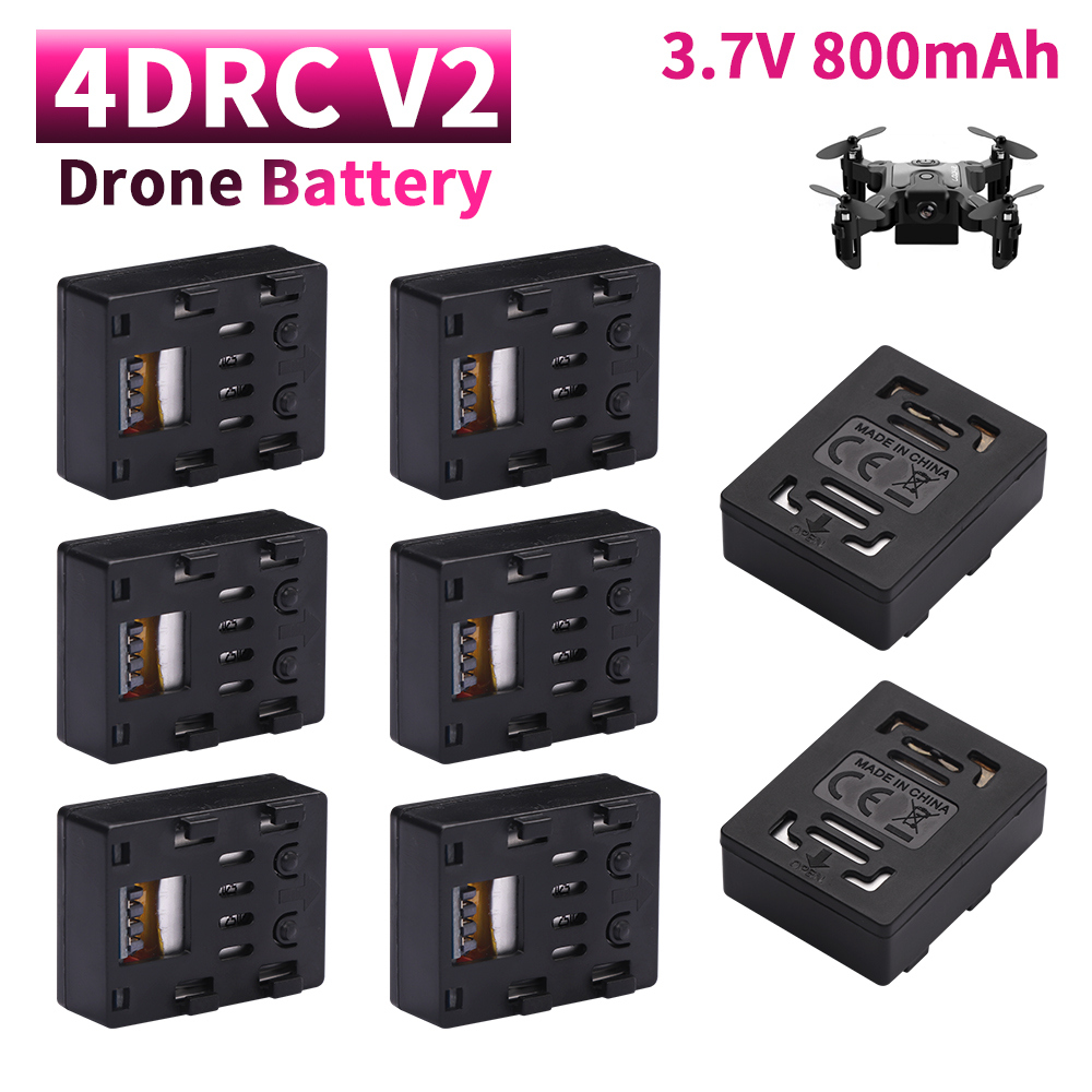 Original 3.7V 4D-V2 RC Drone แ - Drone Rc Accessories บทวิจารณ์และราคา