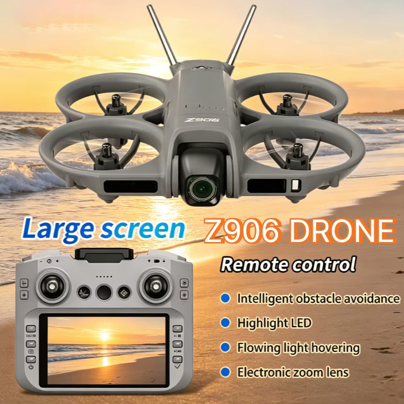 โดรนพับได้ Hot Z906 พร้อม GPS  - Drone Smart Rc Foldable บทวิจารณ์และราคา