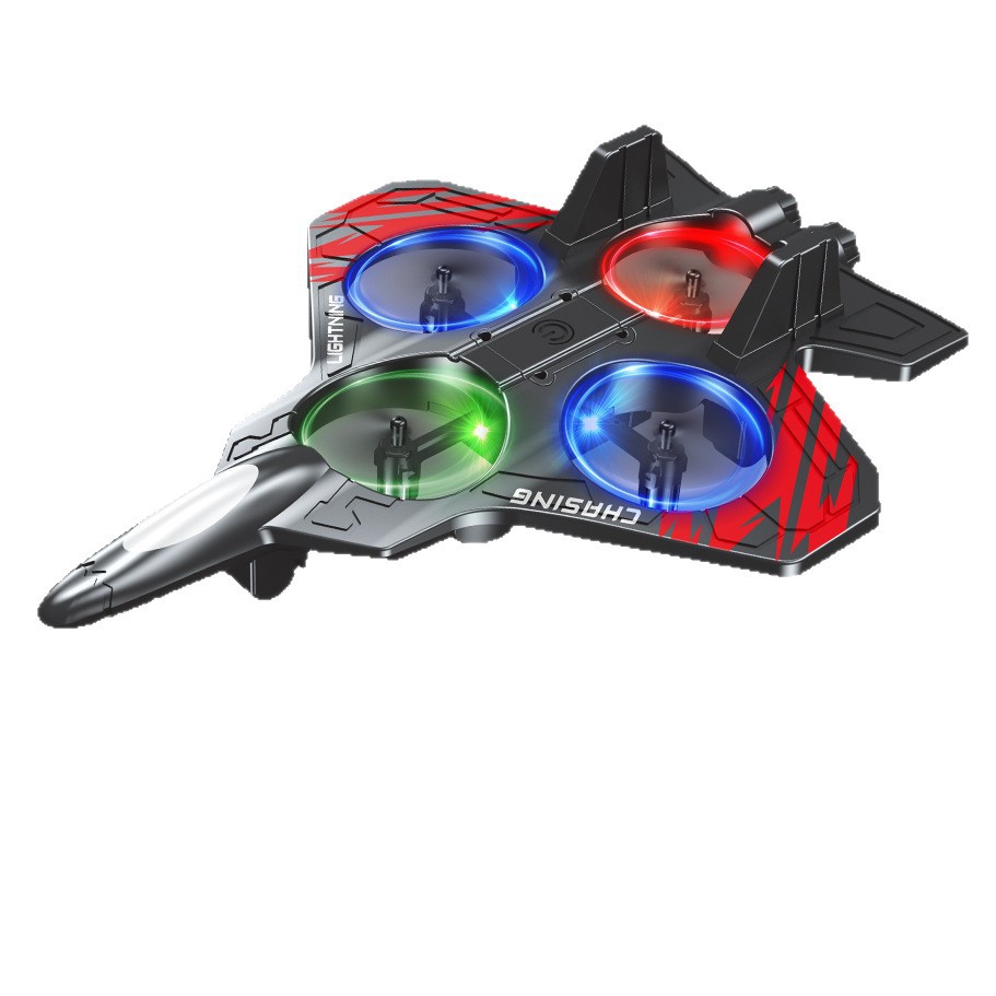 เฮลิคอปเตอร์บังคับวิทยุรุ่นใหม - Drone Rc Fighter Jet บทวิจารณ์และราคา