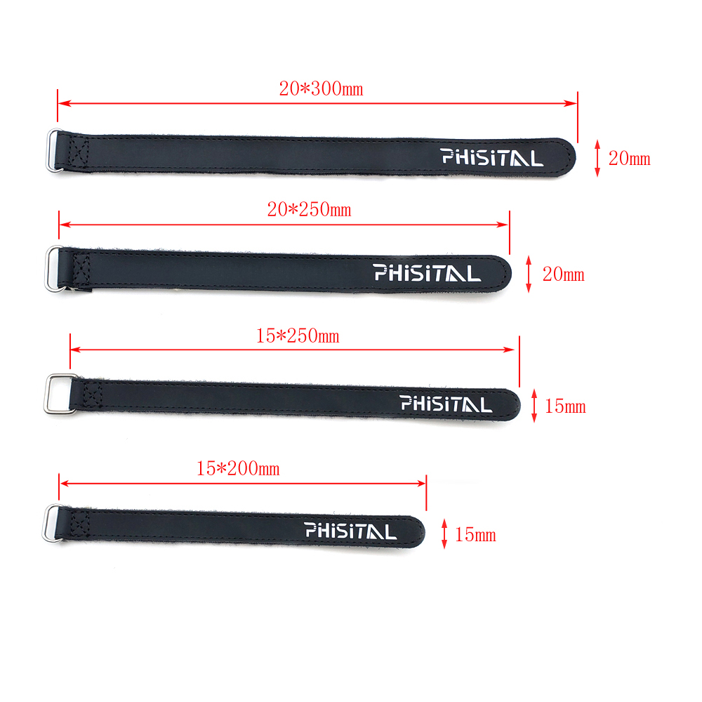 สายรัดแบตเตอรี่โดรน FPV แบบซุป - Drone Rc Controller Belt บทวิจารณ์และราคา