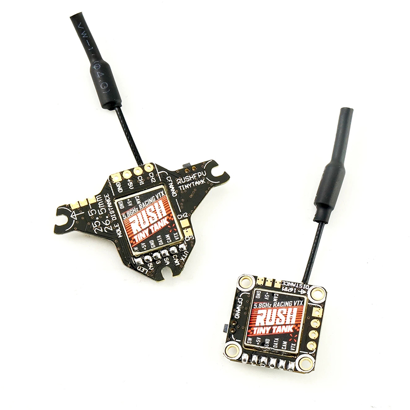 RUSH TINY TANK NANO VTX 48CH 3 - Drone Rc1 บทวิจารณ์และราคา