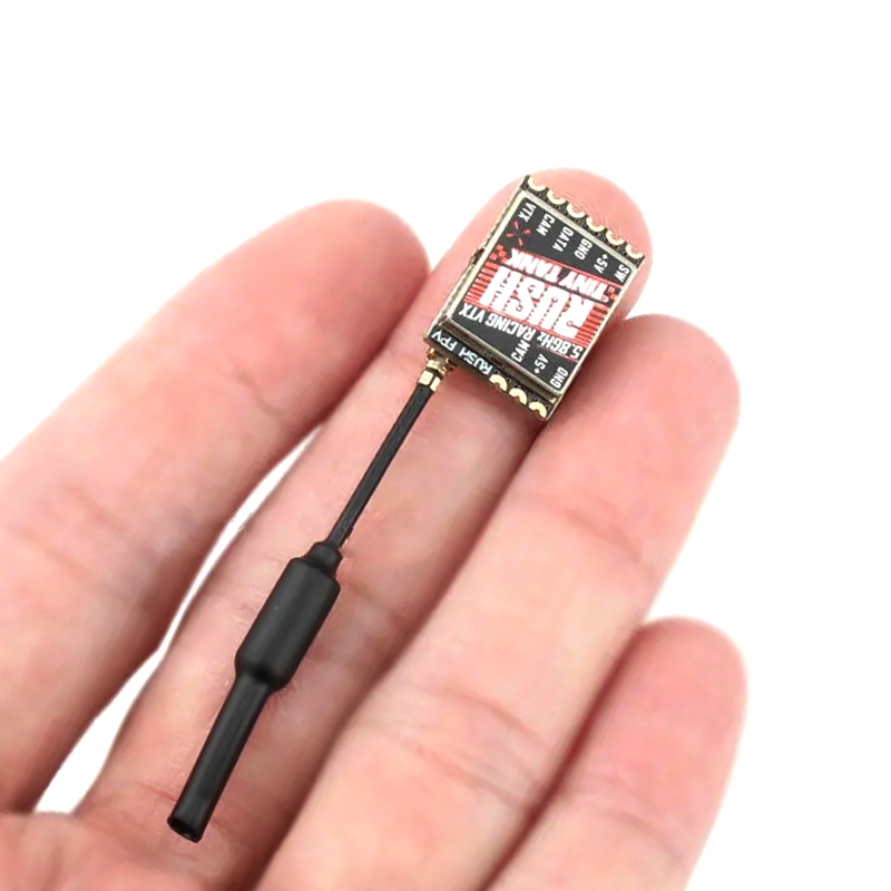 RUSH TINY TANK NANO VTX 48CH 3 - Drone Rc1 บทวิจารณ์และราคา