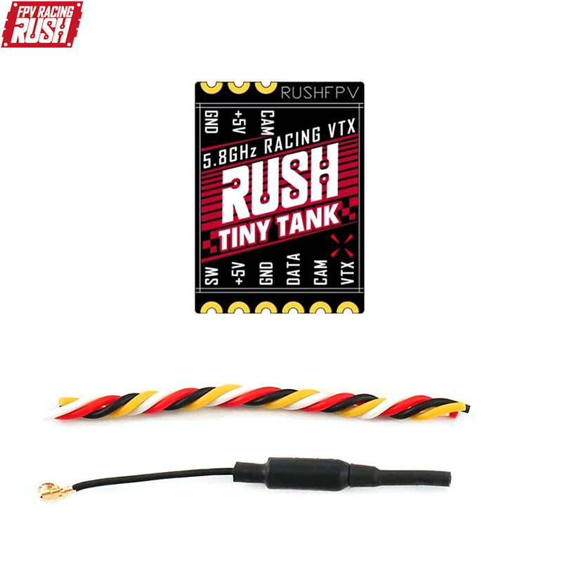 RUSH TINY TANK NANO VTX 48CH 3 - Drone Rc1 บทวิจารณ์และราคา
