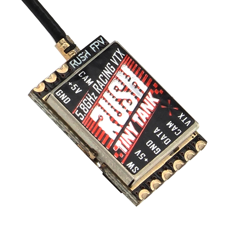 RUSH TINY TANK NANO VTX 48CH 3 - Drone Rc1 บทวิจารณ์และราคา