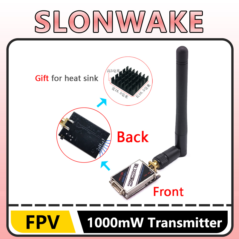 SLONWAKE 5.8G 48CH 1W VTX 100/ - Drone Rc Camera บทวิจารณ์และราคา