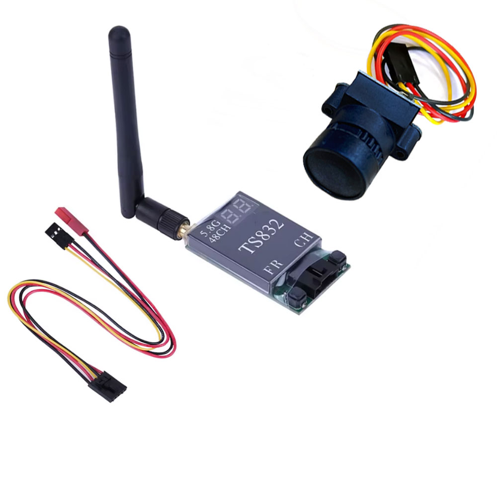 TS832 48CH 5.8G 600mw 5km เครื - Drone Rc Camera บทวิจารณ์และราคา