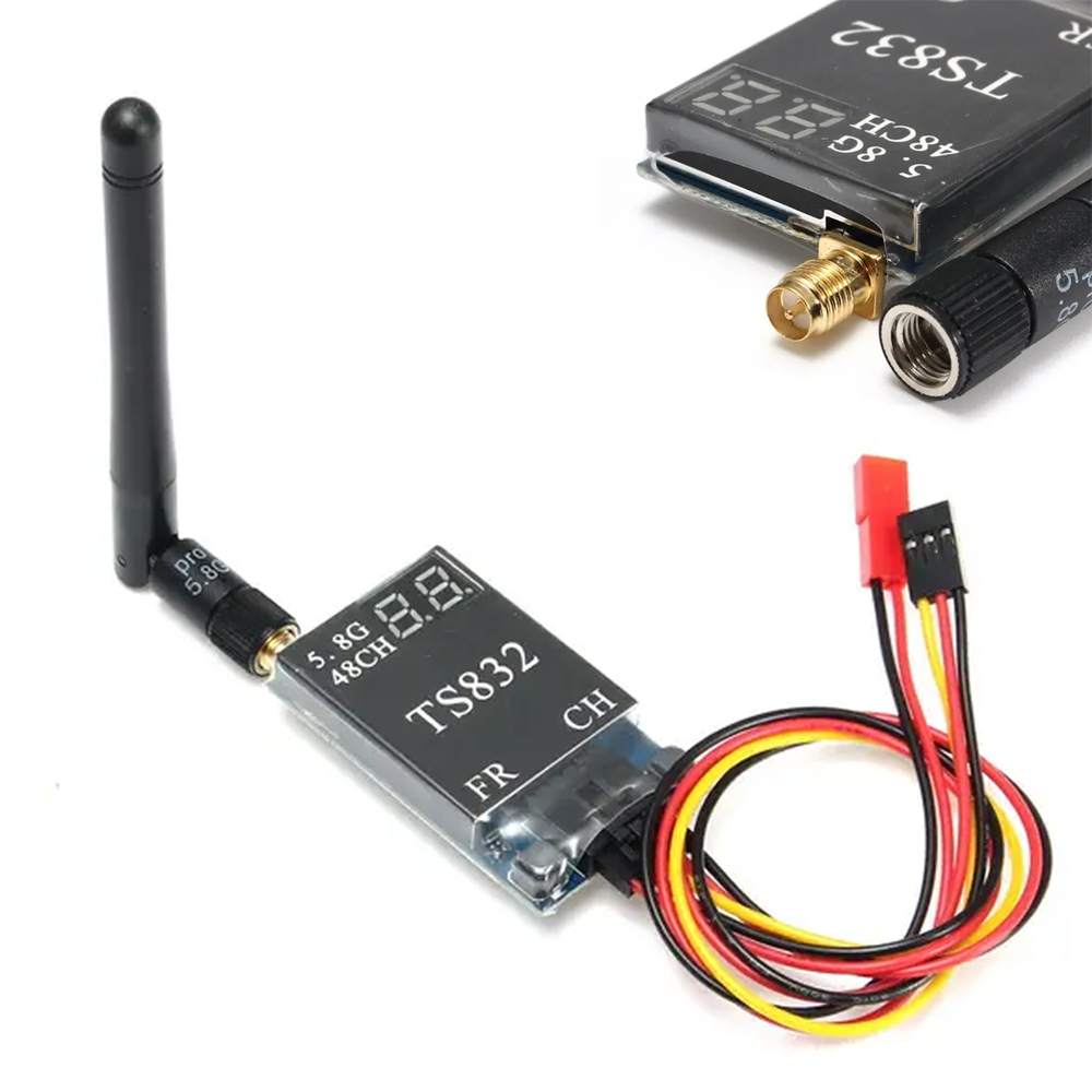 TS832 48CH 5.8G 600mw 5km เครื - Drone Rc Camera บทวิจารณ์และราคา