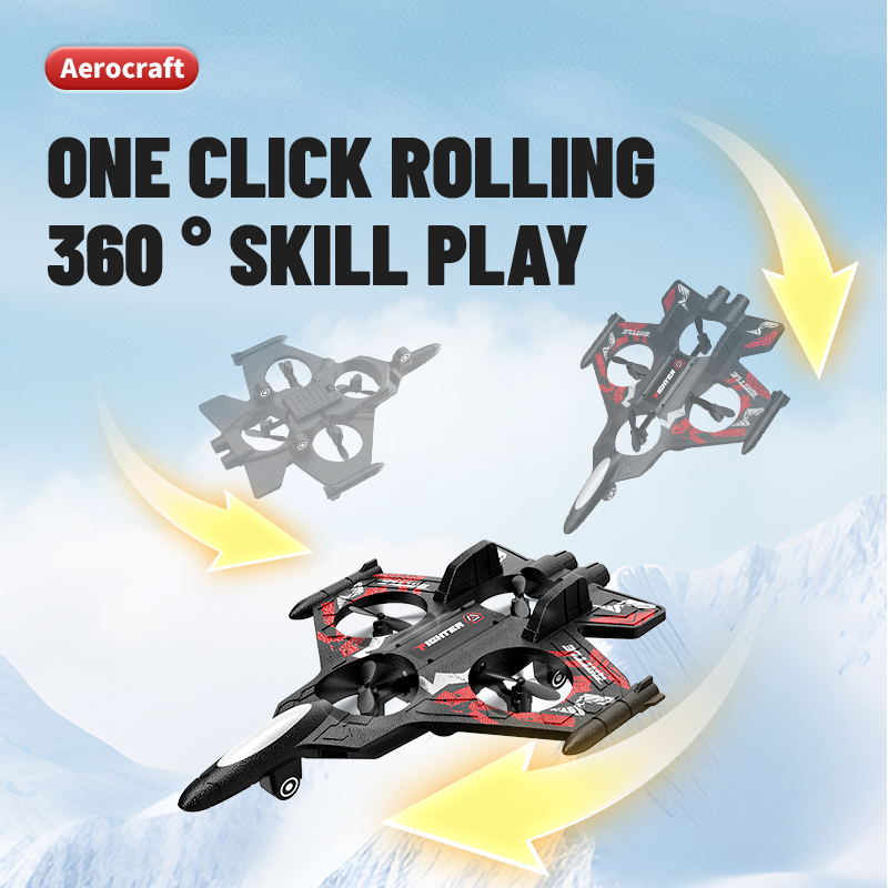 2.4G EPP โฟม RC เครื่องบินรีโม - Drone Rc Fighter Jet บทวิจารณ์และราคา