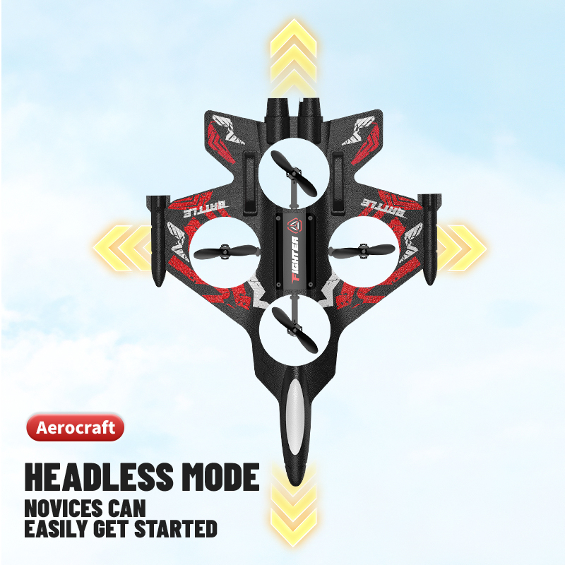 2.4G EPP โฟม RC เครื่องบินรีโม - Drone Rc Fighter Jet บทวิจารณ์และราคา