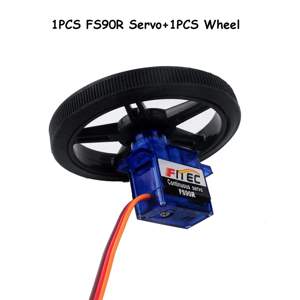 FS90R ไมโครเซอร์โว 1.5KG 4.8 6 - Drone Rc Accessories บทวิจารณ์และราคา