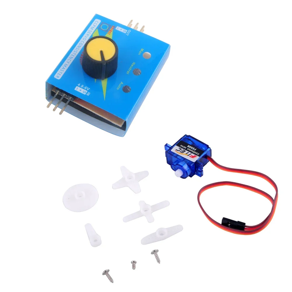 FS90R ไมโครเซอร์โว 1.5KG 4.8 6 - Drone Rc Accessories บทวิจารณ์และราคา
