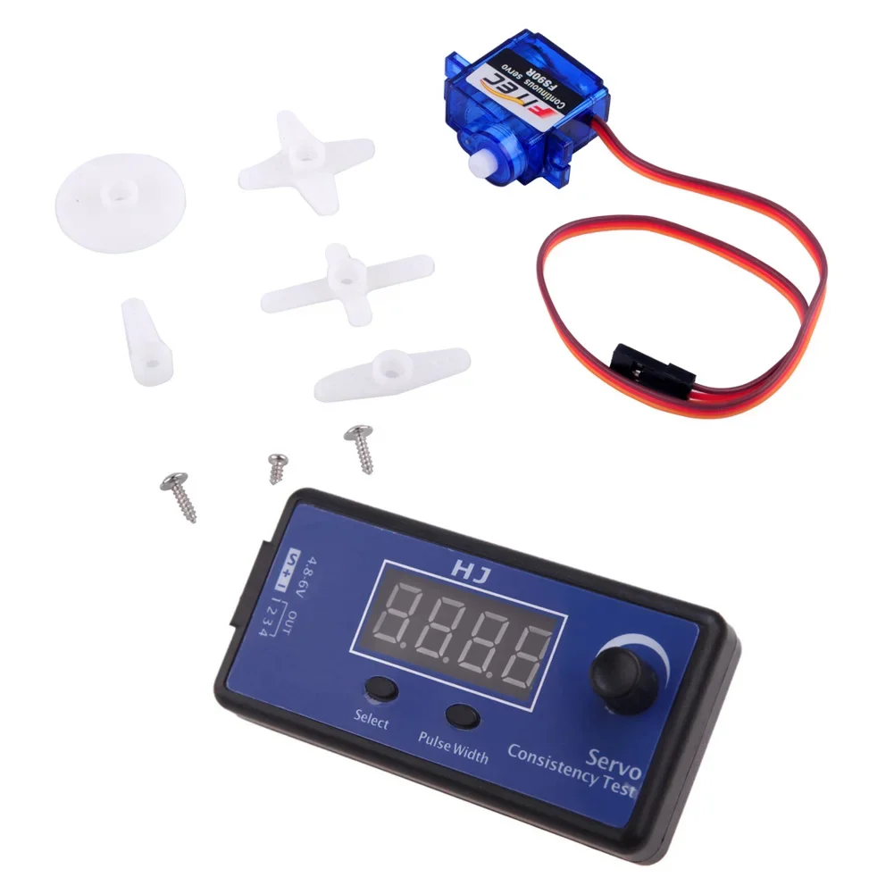 FS90R ไมโครเซอร์โว 1.5KG 4.8 6 - Drone Rc Accessories บทวิจารณ์และราคา