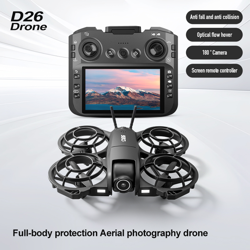 โดรน D26 4K ถ่ายภาพทางอากาศ HD - Drone Z บทวิจารณ์และราคา