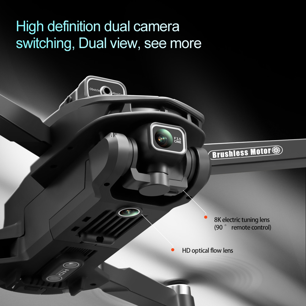 V168 PRO Max GPS Drone 8K Prof - Drone Rc Fpv Pro บทวิจารณ์และราคา