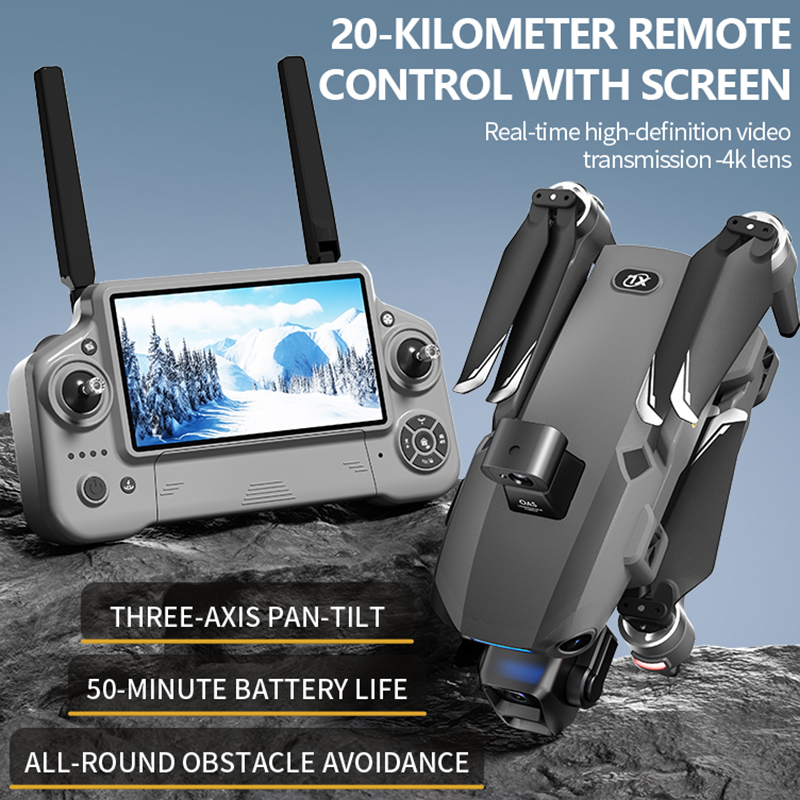 โดรนกล้องคู่ 8K รุ่นใหม่ ปี 20 - Drone Z บทวิจารณ์และราคา