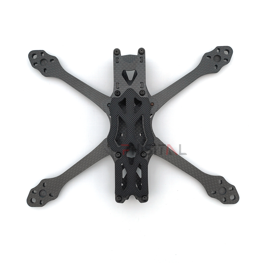 โครงเครื่องบินโดรน APEX ขนาด 7 - Drone Rc Camera บทวิจารณ์และราคา