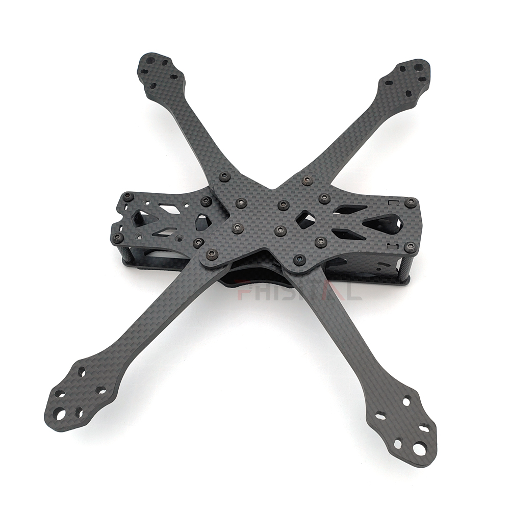 โครงเครื่องบินโดรน APEX ขนาด 7 - Drone Rc Camera บทวิจารณ์และราคา
