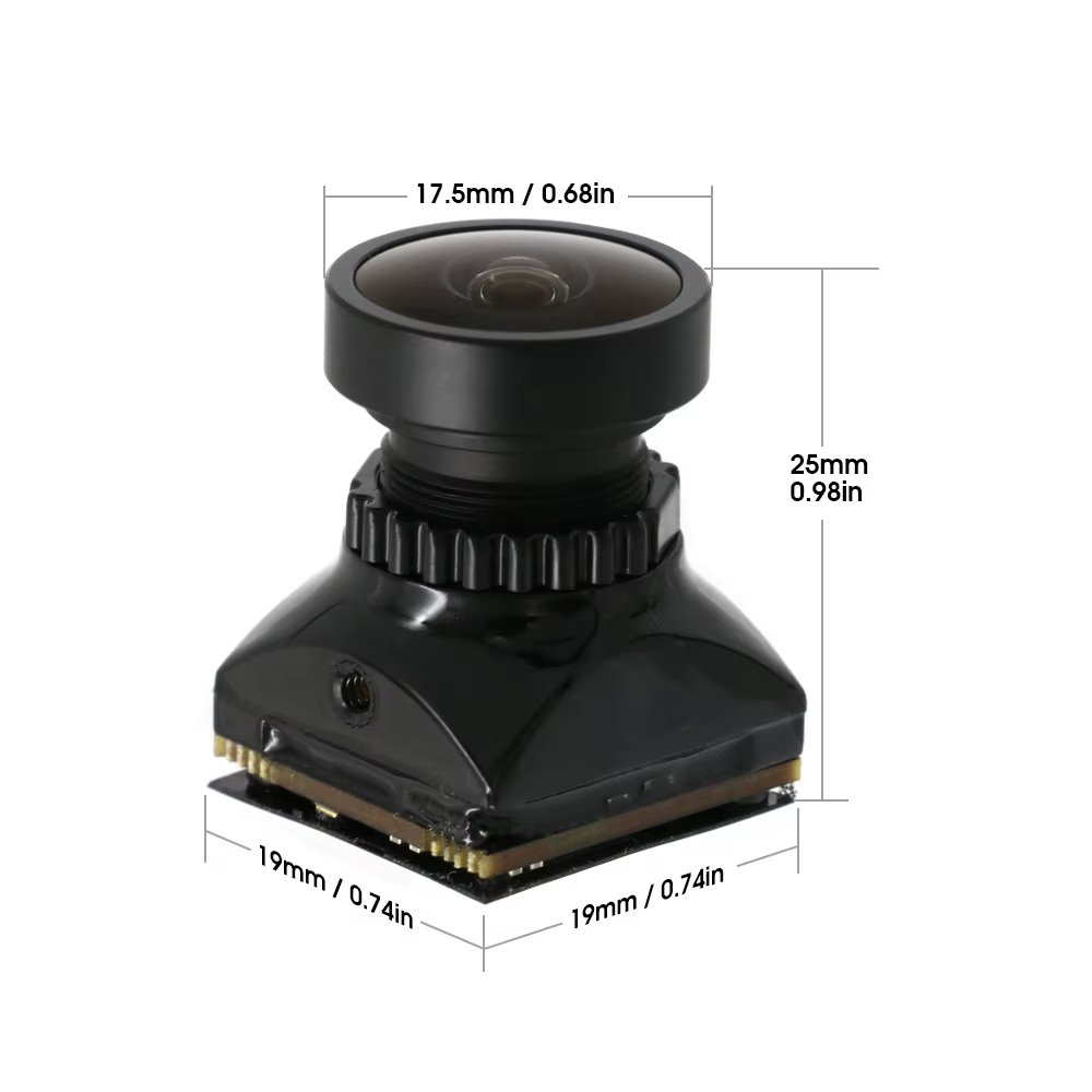 กล้อง Foxeer Micro Night Cat 3 - Drone Rc Camera บทวิจารณ์และราคา