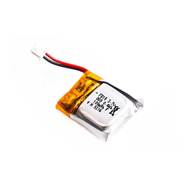 แบตเตอรี่ลิโพ 3.7V 100mAh สำหร - Drone Fq777 Rc Quadcopter บทวิจารณ์และราคา