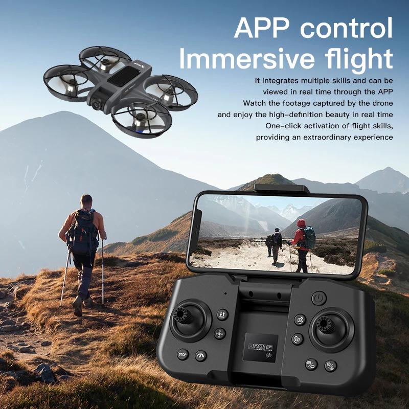 โดรน Xiaomi X226 VR 8K กล้องคู - Drone Rc X226 บทวิจารณ์และราคา