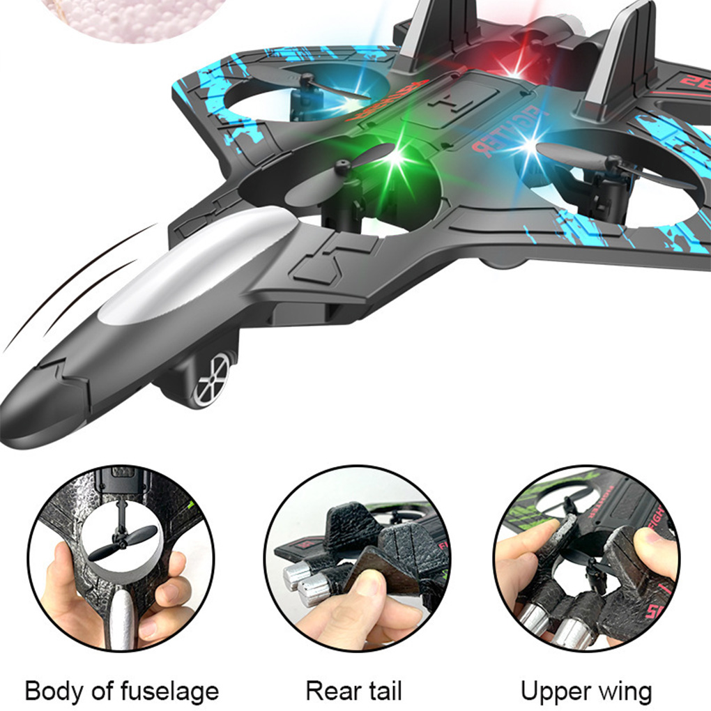 เครื่องบินบังคับวิทยุ EPP ของเ - Drone Rc Fighter Jet บทวิจารณ์และราคา