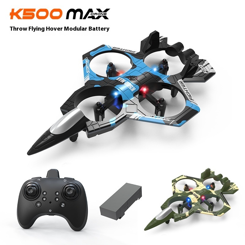 K500max Fighter Jet Quadcopter - Drone Rc Fighter Jet บทวิจารณ์และราคา
