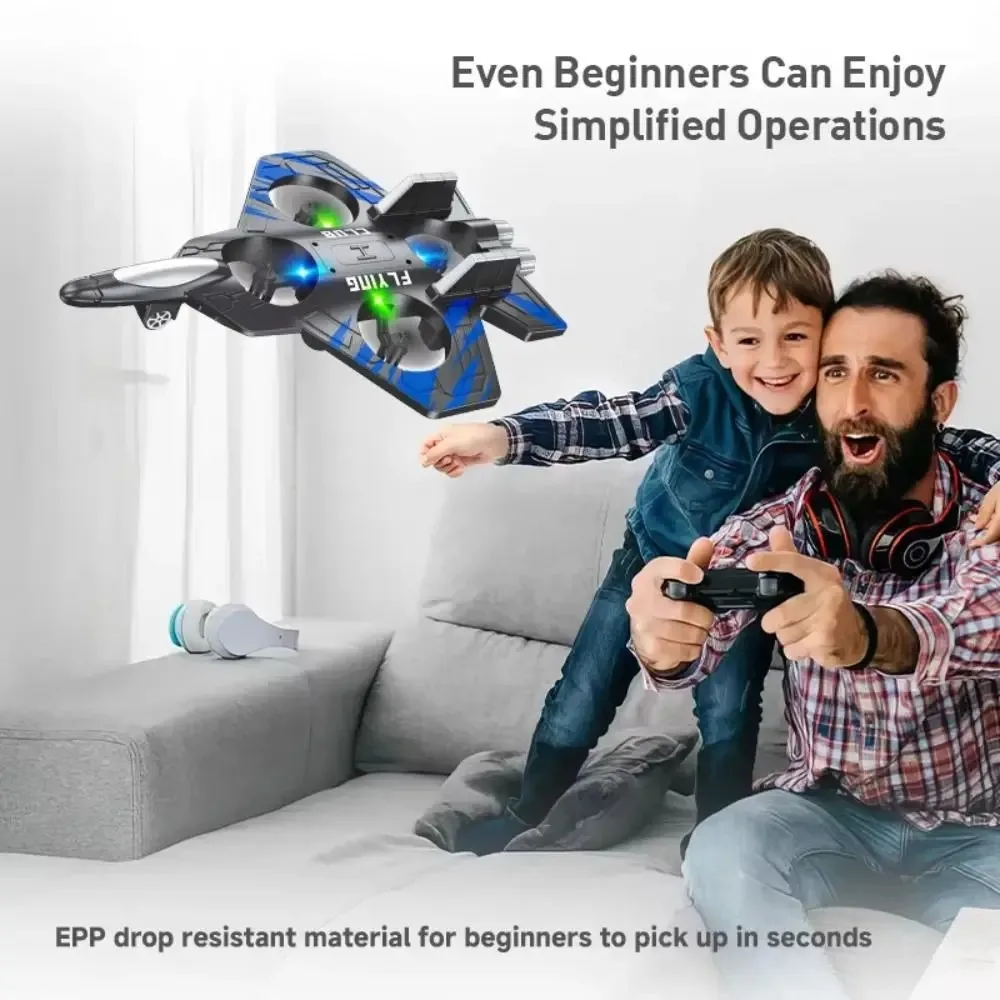 เครื่องบินบังคับวิทยุ 2.4G รุ่ - Drone Rc Fighter Jet บทวิจารณ์และราคา
