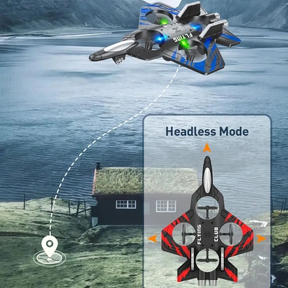 เครื่องบินบังคับวิทยุ 2.4G รุ่ - Drone Rc Fighter Jet บทวิจารณ์และราคา