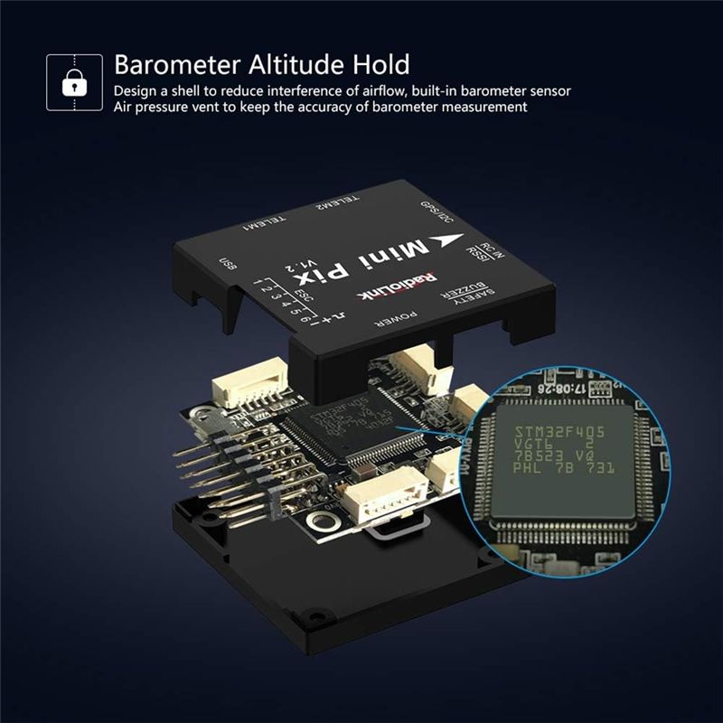 A49K-Radiolink Mini PIX ชุดควบ - Drone Rc Quadcopter Controller บทวิจารณ์และราคา