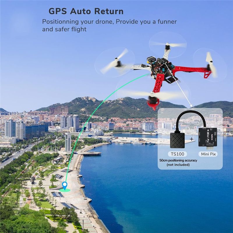 A49K-Radiolink Mini PIX ชุดควบ - Drone Rc Quadcopter Controller บทวิจารณ์และราคา