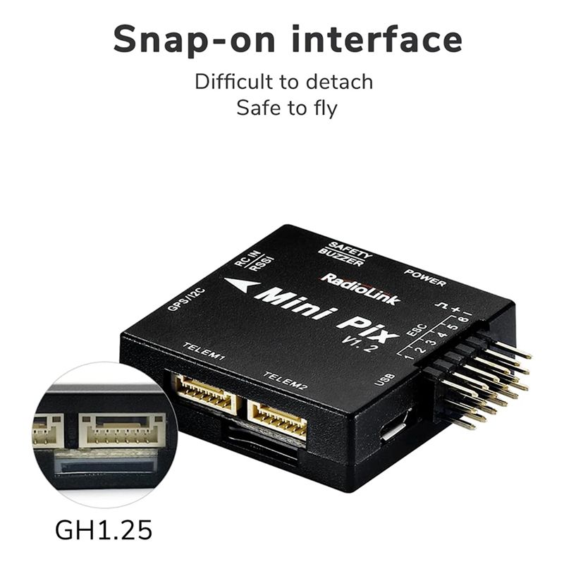 A49K-Radiolink Mini PIX ชุดควบ - Drone Rc Quadcopter Controller บทวิจารณ์และราคา