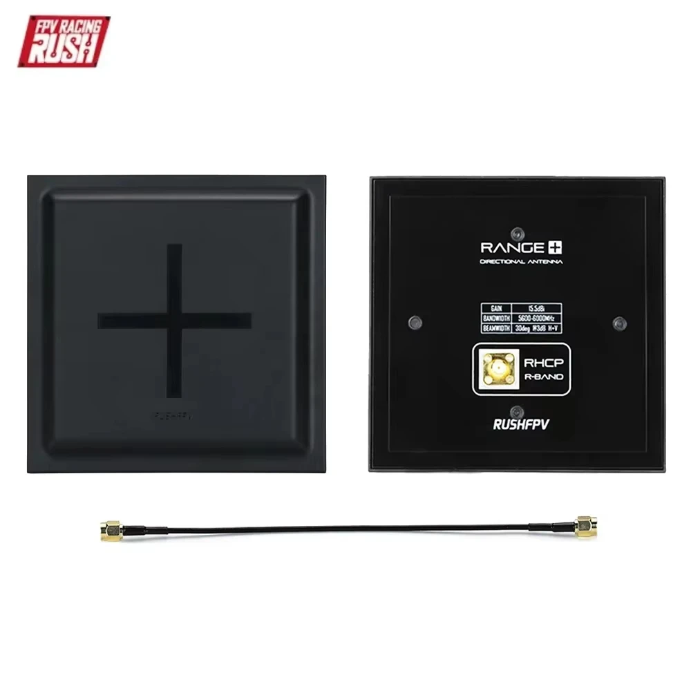 เสาอากาศ Rush FPV รุ่นใหม่ Rus - Drone Rc1 บทวิจารณ์และราคา