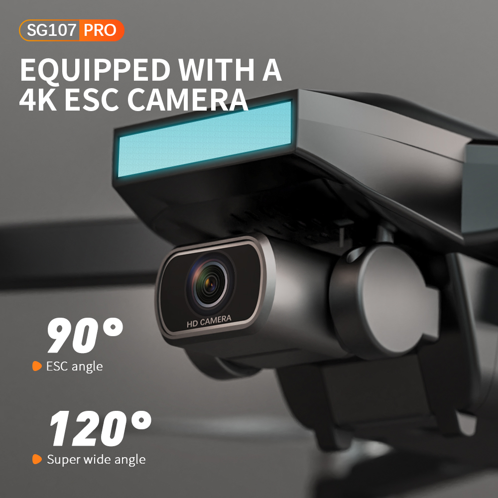 ZLL SG107 PRO Drone 4K Profess - Drone Zll Rc บทวิจารณ์และราคา