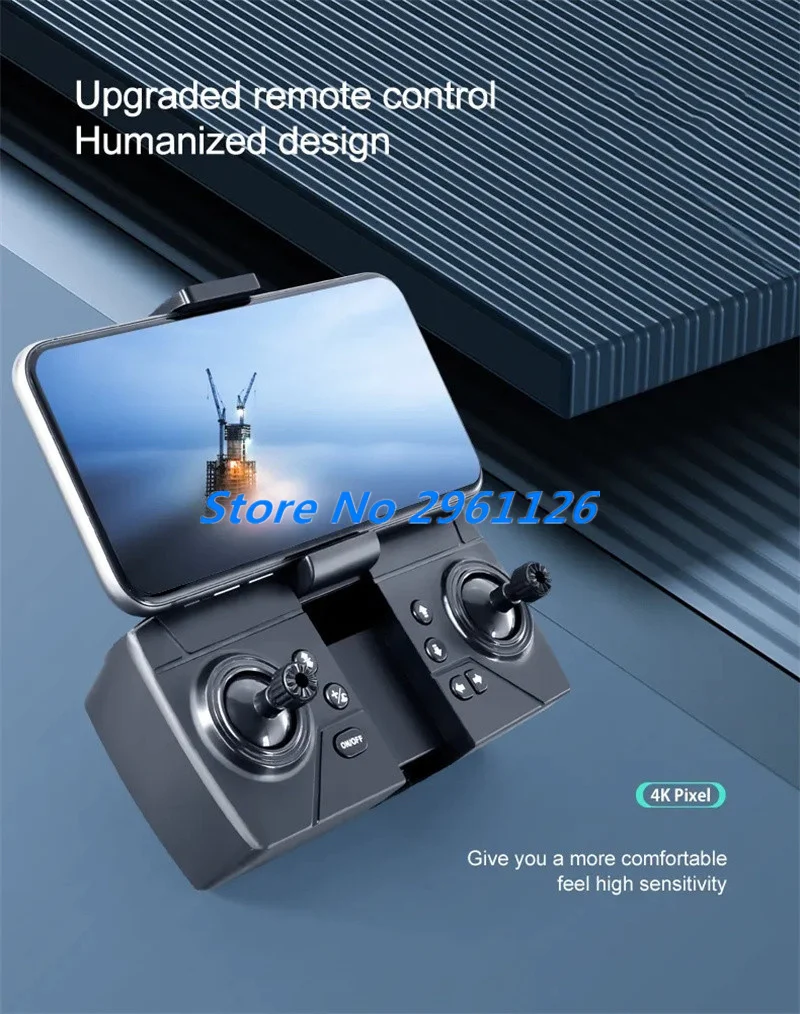 โดรนขนาดเล็กแบบพับได้ 4K สำหรั - Drone Smart Rc Foldable บทวิจารณ์และราคา