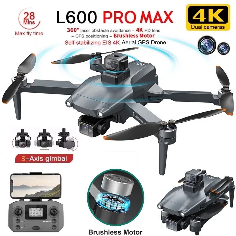 L600 PRO MAX GPS Drone Profess - Drone Z บทวิจารณ์และราคา
