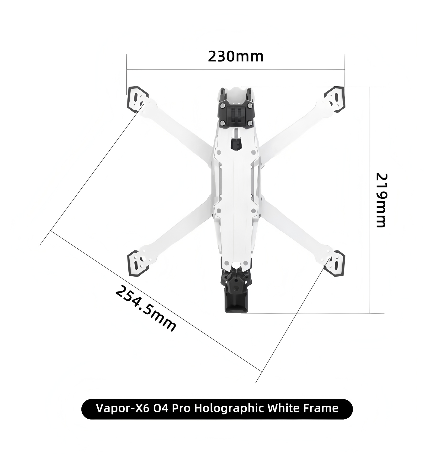 GEPRC Vapor D5/x5/x6 O4 Pro Fr - Drone Rc Accessories บทวิจารณ์และราคา