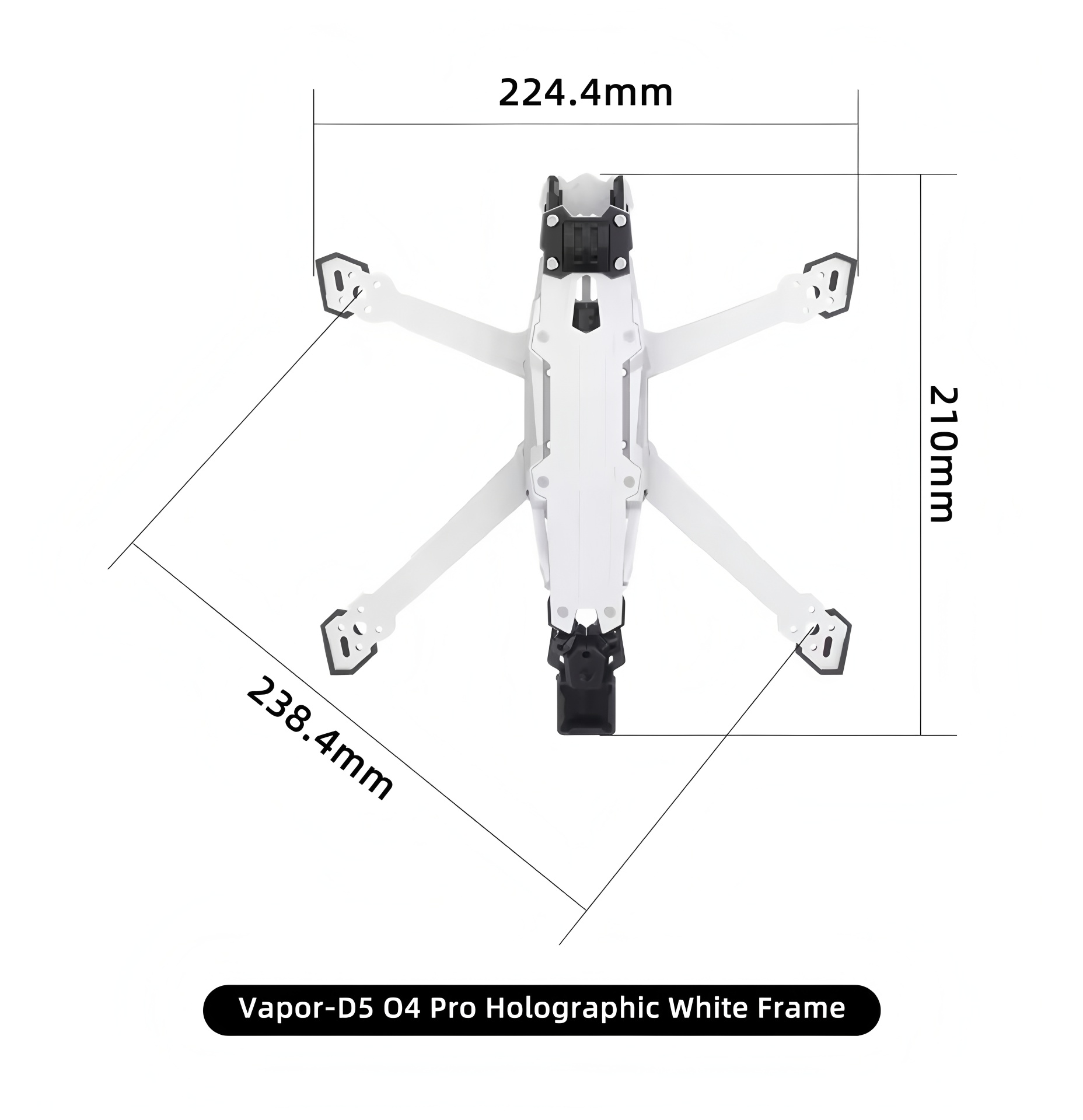 GEPRC Vapor D5/x5/x6 O4 Pro Fr - Drone Rc Accessories บทวิจารณ์และราคา
